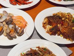 -青岛即墨希尔顿逸林酒店·開自助餐厅