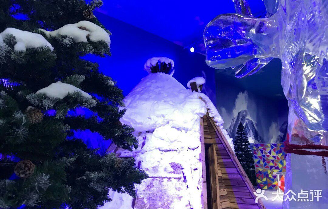 春天也带娃能去玩雪❓