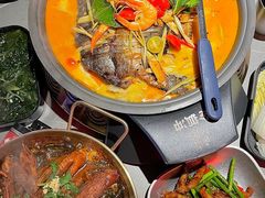 -令狐冲·炭烤活鱼(宝龙店)