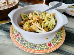 砂锅有机花菜-砂锅居(西四店)