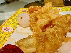 酥皮大明虾-那家小馆•北京菜•烤鸭(中关村店)