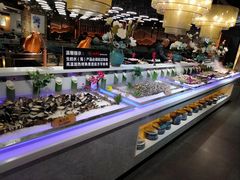 自助取餐区-圣罗巴海鲜烤肉自助(赤峰店)