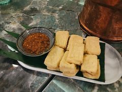 包浆豆腐-浩海火烧云傣家菜(京广店)