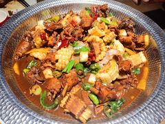 -肥三土菜馆(五四广场店)