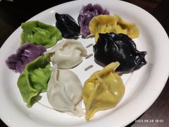 五彩海鲜水饺-东莱海上(长宁来福士店)