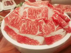 A5雪花牛肉-丁卯•铜锅涮肉(工体店)