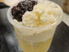 招牌白雪黑糯米冰粉-甜心闲生传统手工冰粉(太古里店)
