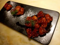 雪花糖醋里脊-绿茶餐厅(广州天河城店)