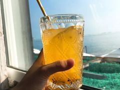 百香果苏打-Vanillacafe香草咖啡(银海大世界店)