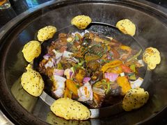 -山城柴火鸡·全鸡宴·跳水蛙(五小区店)