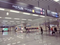-长春站换乘中心-停车场