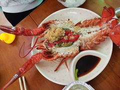 蒜蓉蒸波士顿龙虾-强记龙虾钳(定安里店)