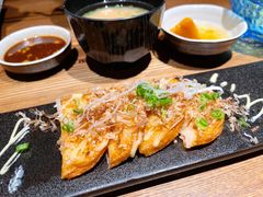 蟹酱鱼饼烧-小禅料理