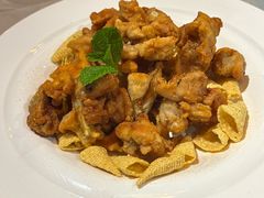 椒盐牛蛙妙脆角-荟廷·晶萃(陆家嘴尚悦湾店)