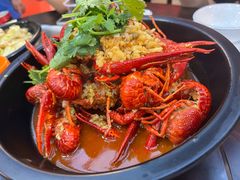 -老梅园大虾城(河西店)