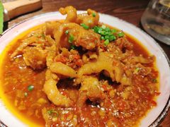 蒜香鸡脚-浩海火烧云傣家菜(京广店)