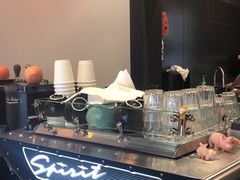 -black rainbow coffee