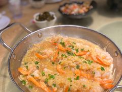 蒜蓉葱烧虾-湘阁里辣(沙井华润万家店)