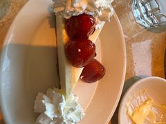 鲜草莓芝士蛋糕-The Cheesecake Factory 芝乐坊餐厅(王府中環店)