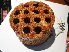 网红蜂窝煤炒饭-汉城烧烤(西稍门劳动路店)