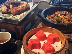 -绿茶餐厅(光谷世界城步行街店)