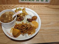 -素满香·素食自助餐(西安·民乐园店)