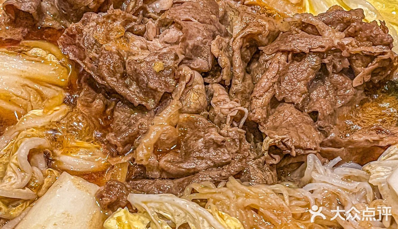今天份的快乐是寿喜烧给的❗