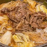 今天份的快乐是寿喜烧给的❗