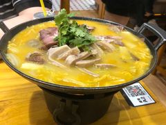 -丁记盐蘸牛肉·新杭菜(河东路店)
