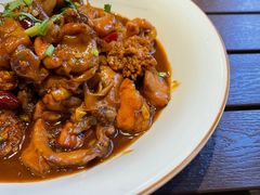 酱焖鱼杂-鸽子窝(宋庄店)