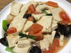 榆林炒豆腐-名羊天下陕北横山铁锅炖羊肉(博文路店)