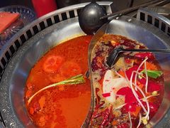 -辣伍鲜毛肚老火锅(元一店)