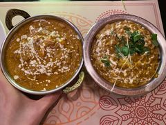 印式乡村奶酪与绿豌豆-克比叔叔印度餐厅Kebabs on the Grille(永康路分店)