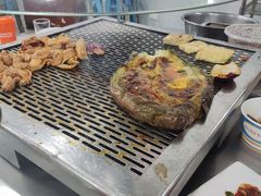 -陈小肠自助火盆烧烤(海门渔村美食街店)