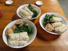 油豆腐面结汤-仓桥面结店