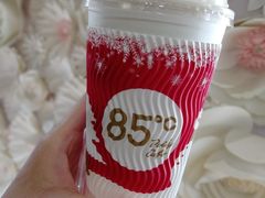 焦糖玛奇朵-85度C(厦门中华城新店)