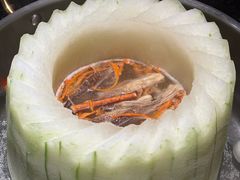 -得意咚瓜·顺德鱼生·冬瓜火锅(深圳首店)