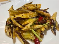 风味茄条-山东宾馆·齐鲁苑餐厅
