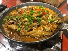 秘制臭鳜鱼-朋友宴江南土菜(东方太阳城店)