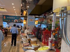 -湛山花园酒店-自助餐厅