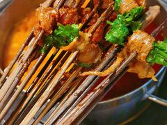 香菜牛肉-钢管厂五区小郡肝串串香火锅(人民广场店)