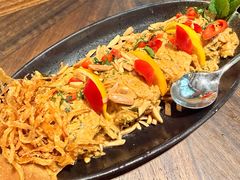 中东白芝麻酱鱼-ELI FALAFEL Lebanese&Mediterranean黎巴嫩美食(富城路店)