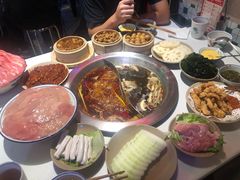 -卤校长重庆火锅(国兴店)