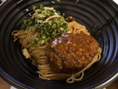 特色葱油拌面-南小馆(迪士尼小镇店)