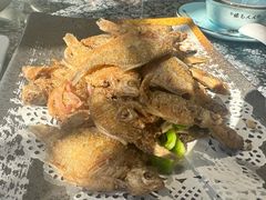 椒盐旁皮鱼-苏州人家(锦溪镇店)