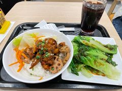 莲藕红烧肉饭-大家乐(广州荔湾领展广场店)