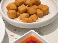 椒盐小豆腐-大树餐厅(环球港店)