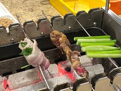 -長壹旋转烤吧 农家鸡火锅