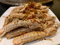 椒盐皮皮虾-大杰海鲜锅(基隆路店)