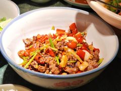 茶油小炒黄牛肉-姐夫的小菜(新中关购物中心店)